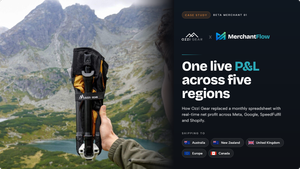 How Ozzi Gear Runs a Live P&L Across Five Shipping Regions