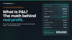 What Is P&L? A Simple Guide for Ecommerce Brands