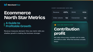 Ecommerce North Star Metrics: A Guide to Profitable Growth
