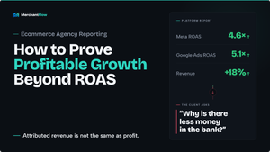 Ecommerce Agency Reporting: How to Prove Profitable Growth Beyond ROAS