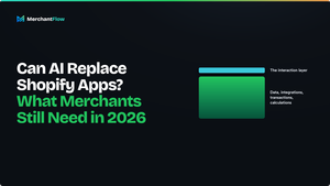 Can AI Replace Shopify Apps? What Merchants Still Need in 2026