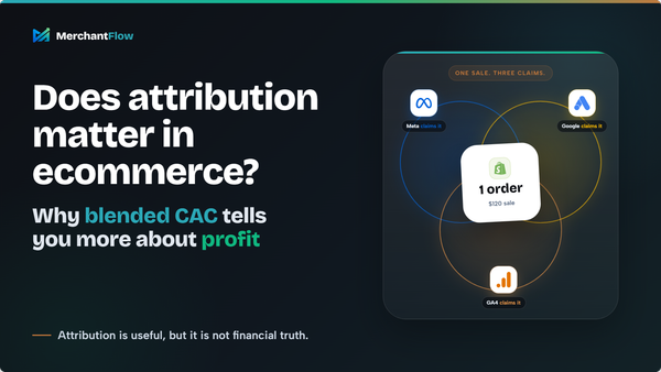 Does Attribution Matter in Ecommerce? Why Blended CAC Tells You More About Profit